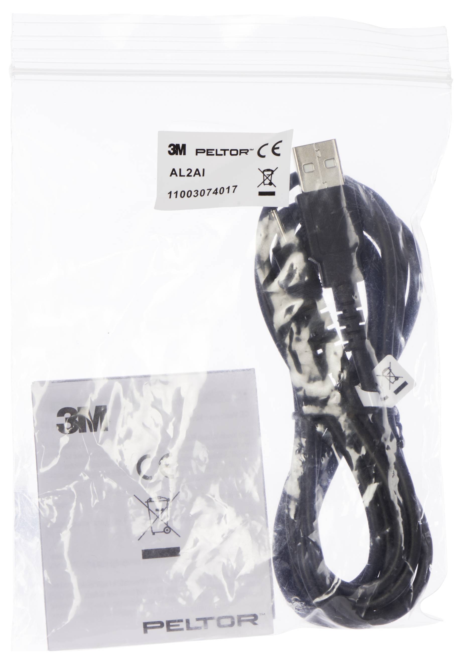 3M Peltor AL2AI/SP Charging cable