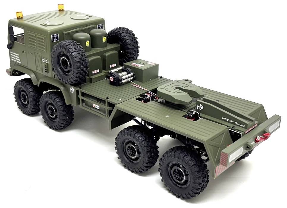 Hobby Plus 1:18 CR-18P 8X8 Terranaut ( AWS ) Brushed 1:18 RC model car Crawler RtR 2,4 GHz Incl. battery and charger