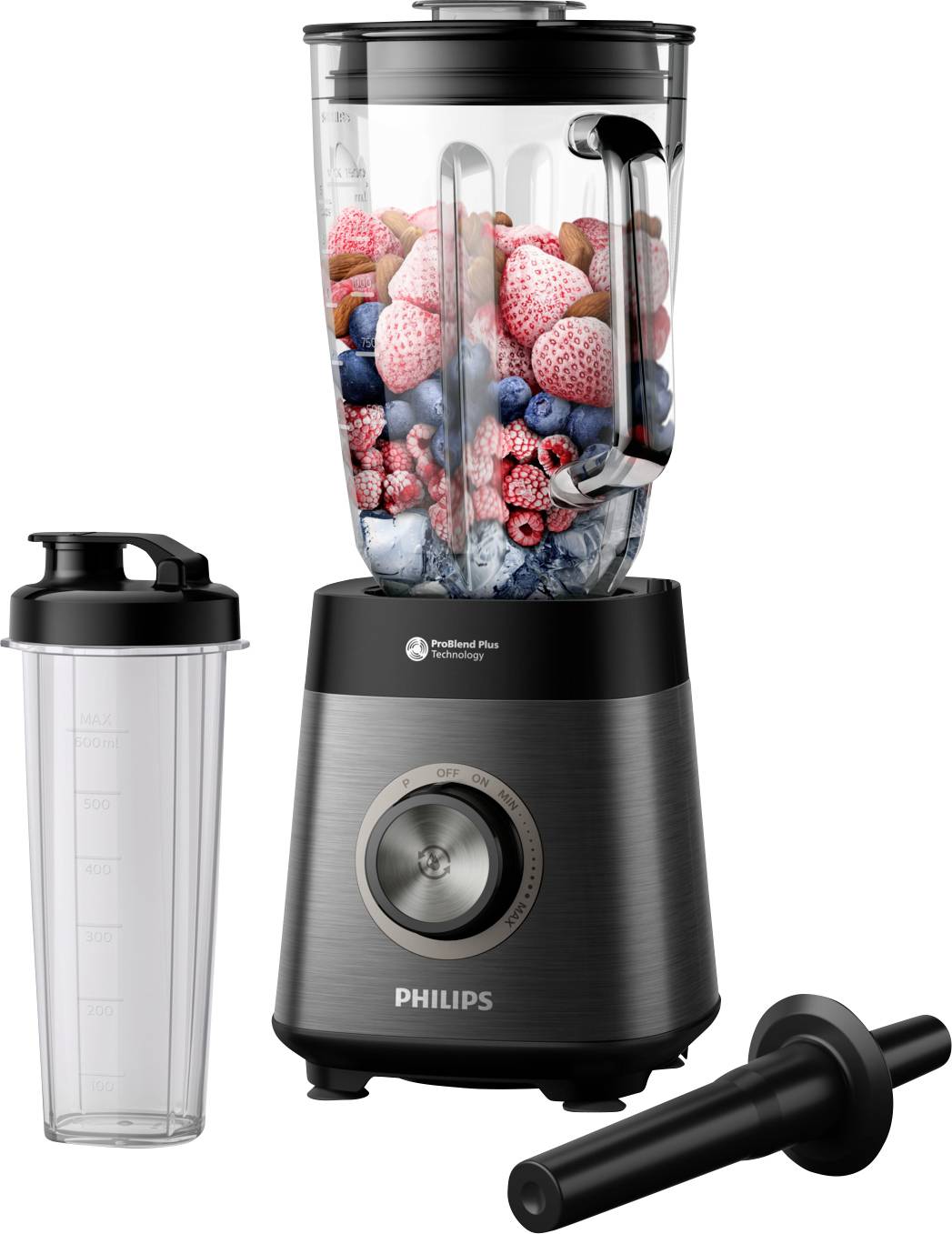 Philips Home Seris 5000 Blender 1200 W Black