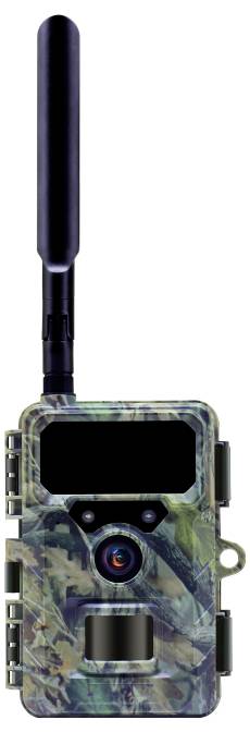 Braun Phototechnik Black400 Wildlife camera 32 MP 4G image transmission, Audio recording, Time lapse video Green, Camouflage