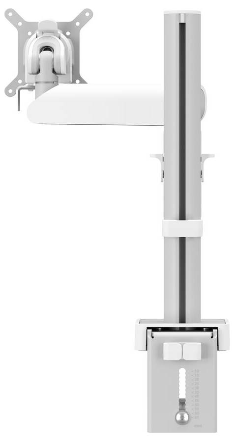 Vogel's MOMO 2127 Monitor desk mount 109,2 cm (43") White Rotatable, Tiltable