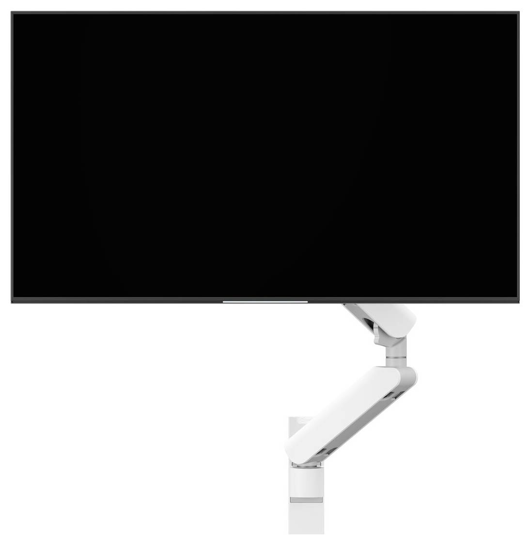 Vogel's MOMO 4136 Monitor wall mount 109,2 cm (43") White Rotatable, Height-adjustable, Tiltable