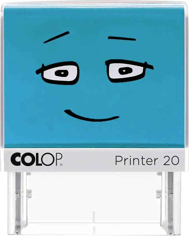 Colop 9C 164840 text stamp