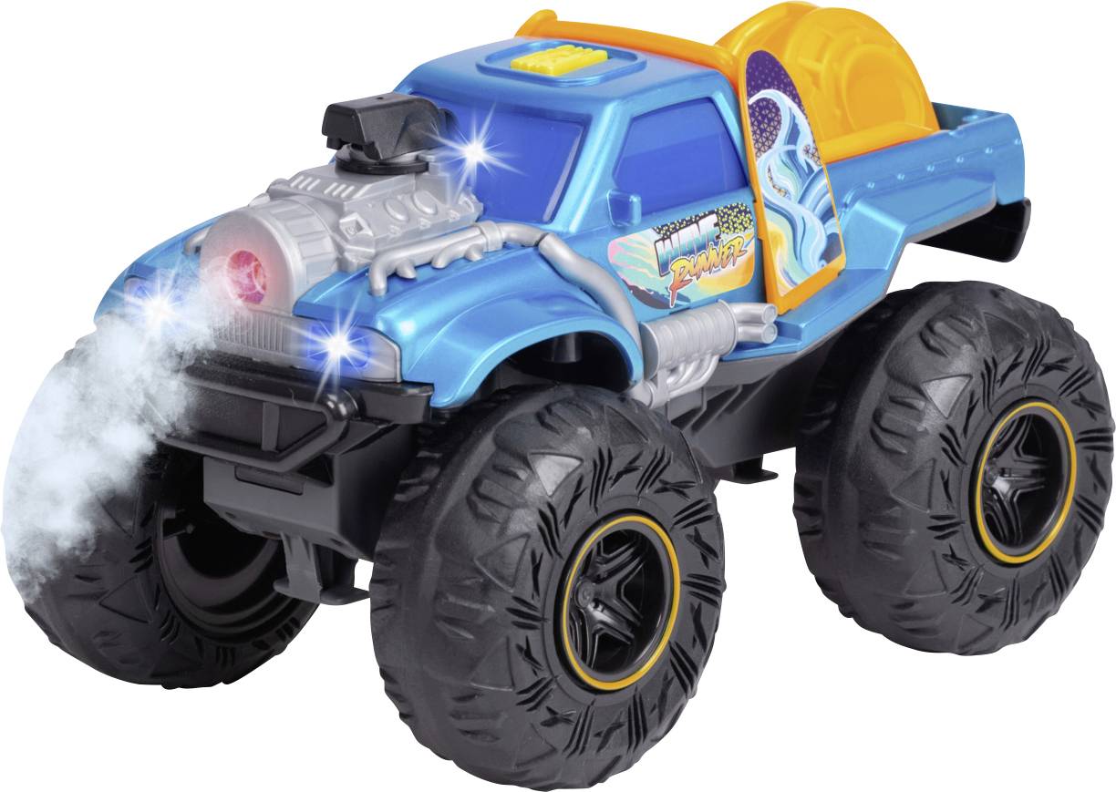 Dickie Toys Volvo Dickie Wave Runner Assembled Monstertruck