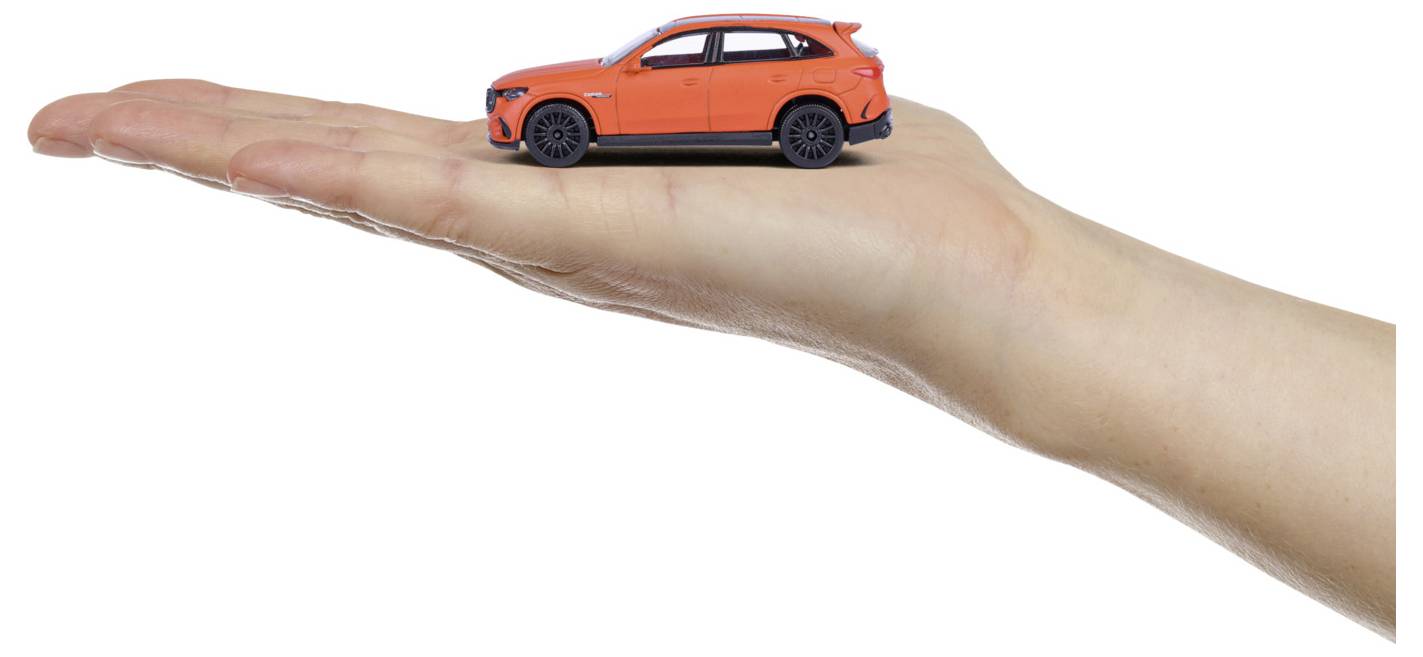 Majorette Mercedes Benz Mercedes-AMG 5 pieces giftpack Assembled Car wash