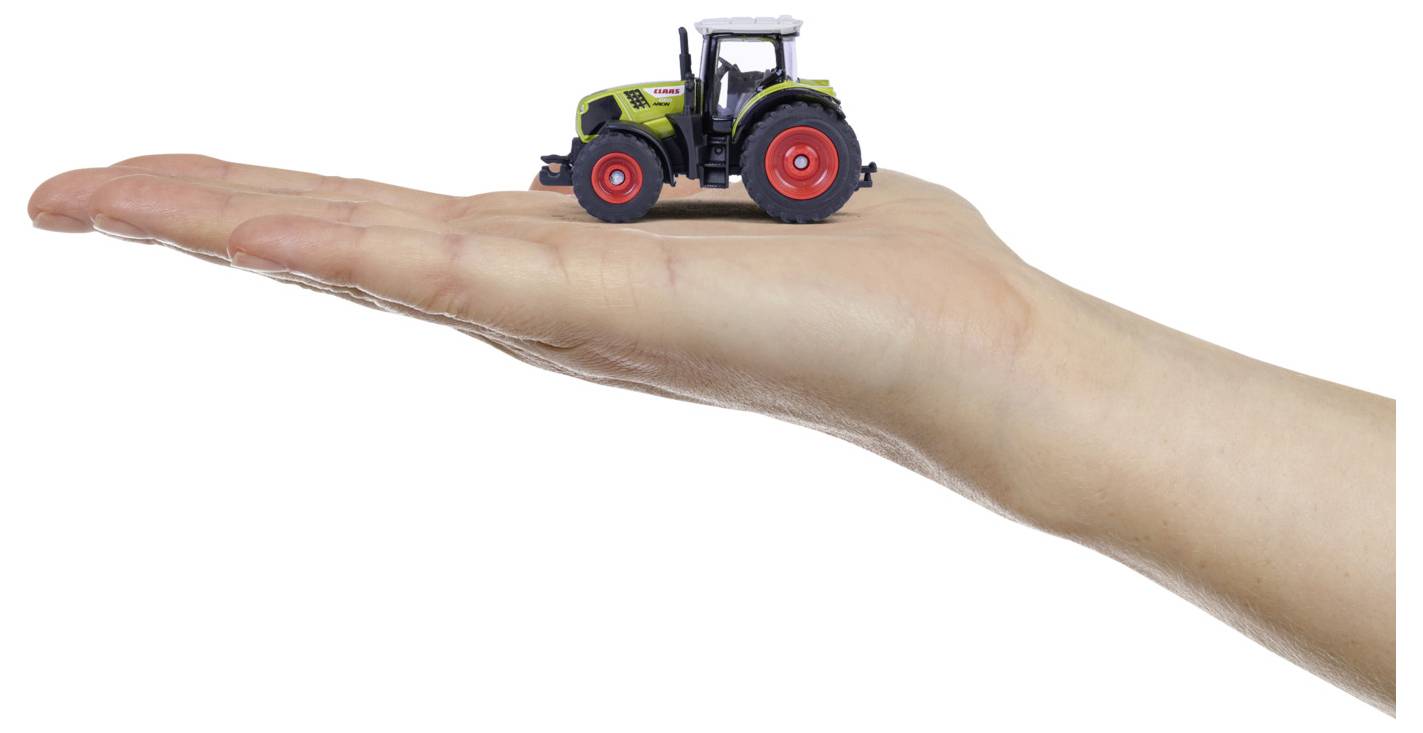 Majorette Claas, Volkswagen (VW) Claas Farm 5 Piece Giftpack Assembled Agriculture