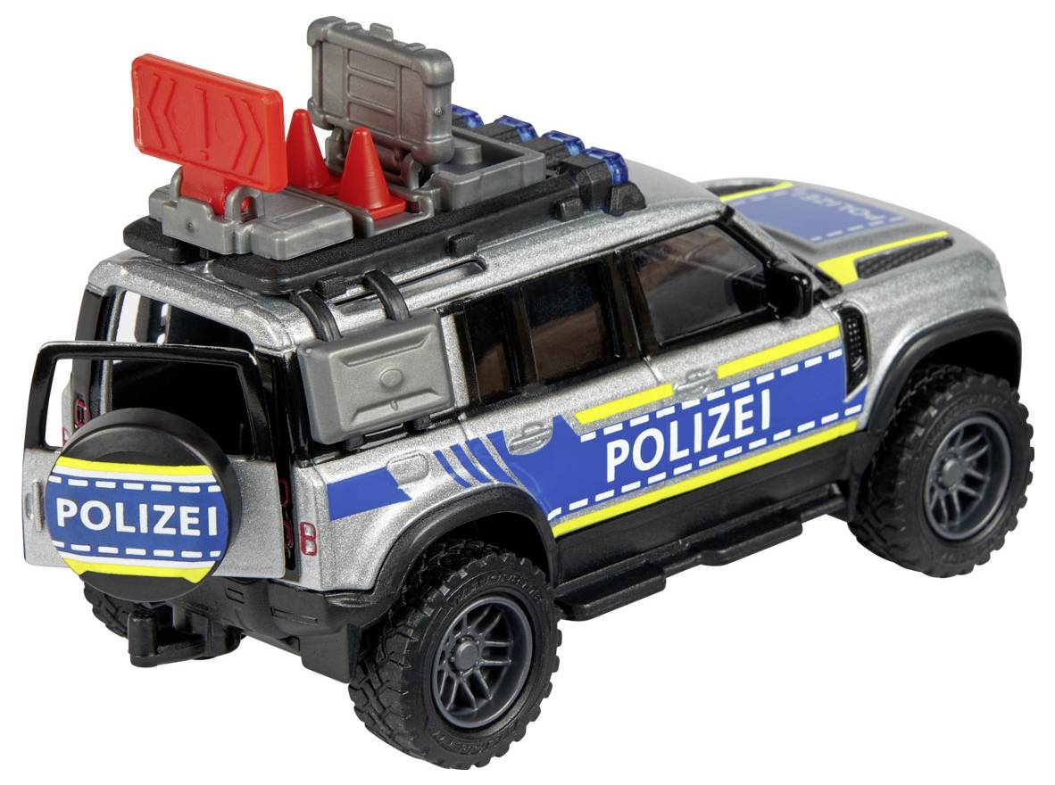 Majorette Land Rover Defender 90 police Assembled Emergency & Rescue vehicle