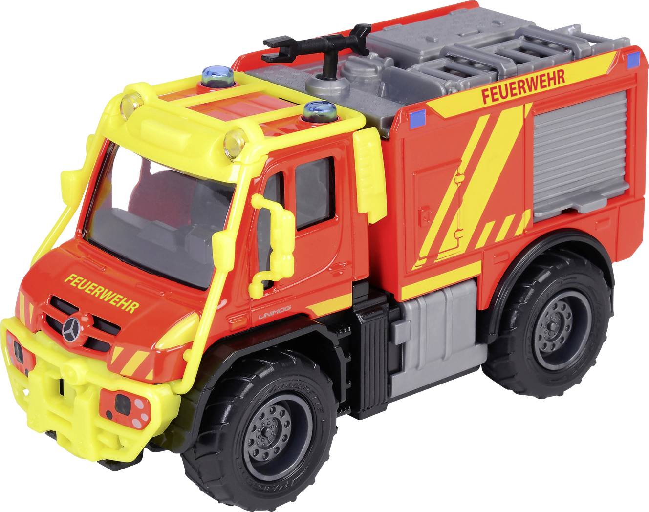 Majorette Unimog U530 Fire Truck Assembled Emergency & Rescue vehicle