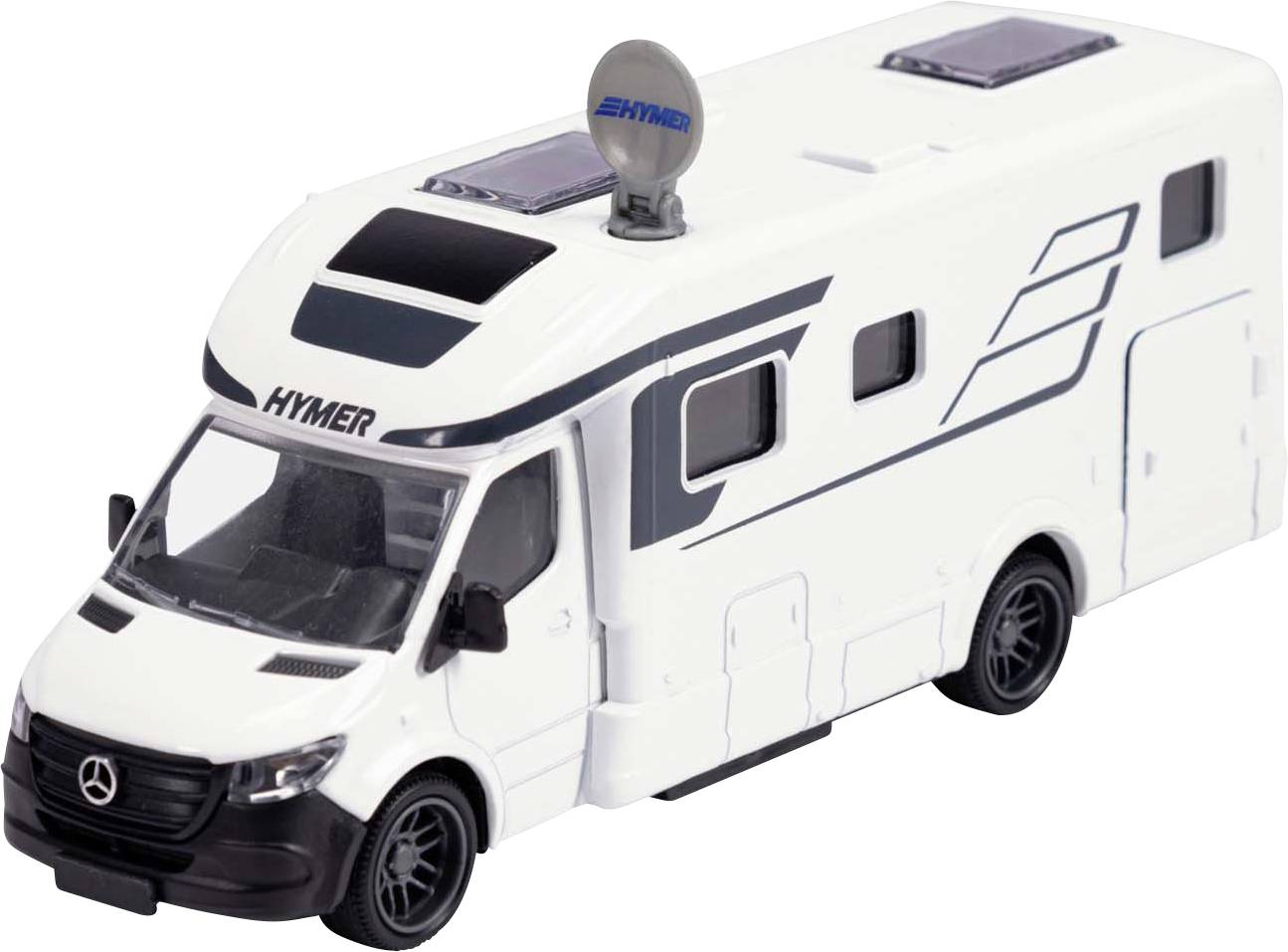 Majorette Hymer B-Class camper Assembled Car wash