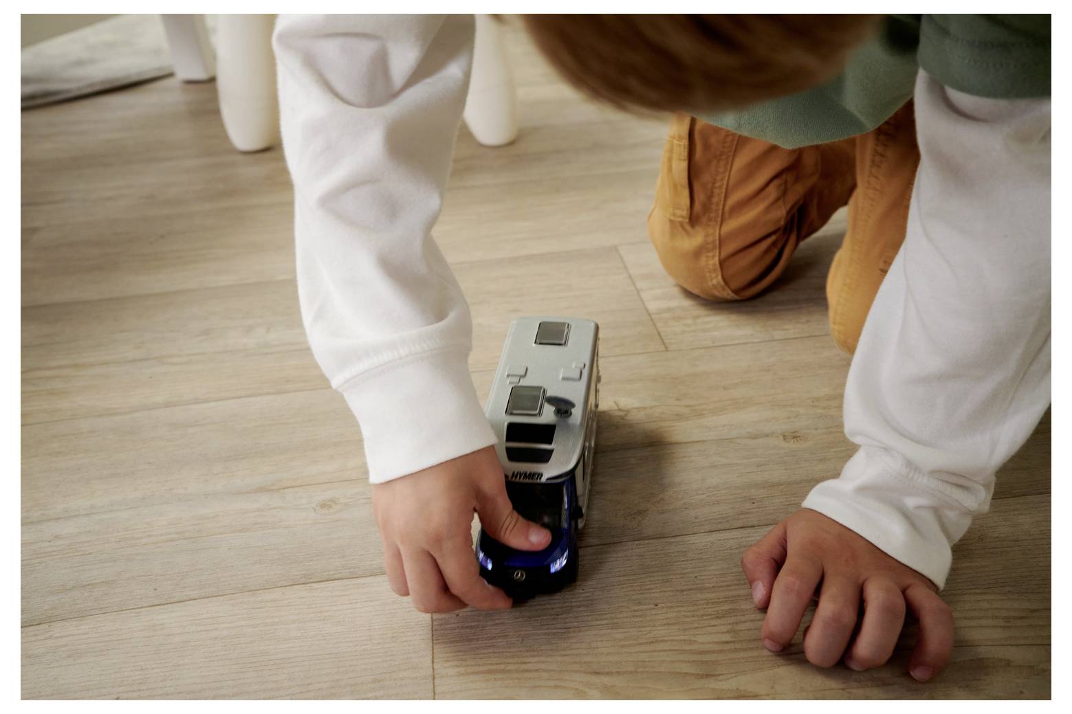 Majorette Hymer B-Class camper Assembled Car wash