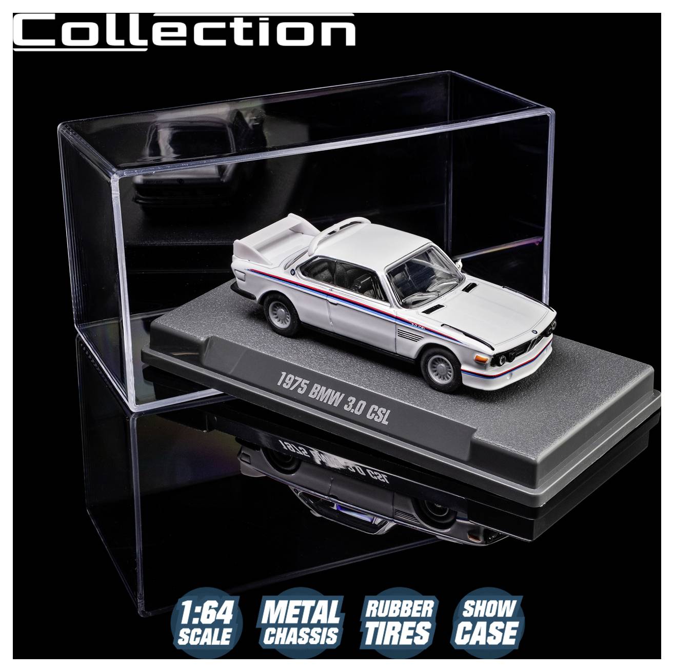 Majorette BMW Collection 1975, 3.0 CSL Assembled Car wash