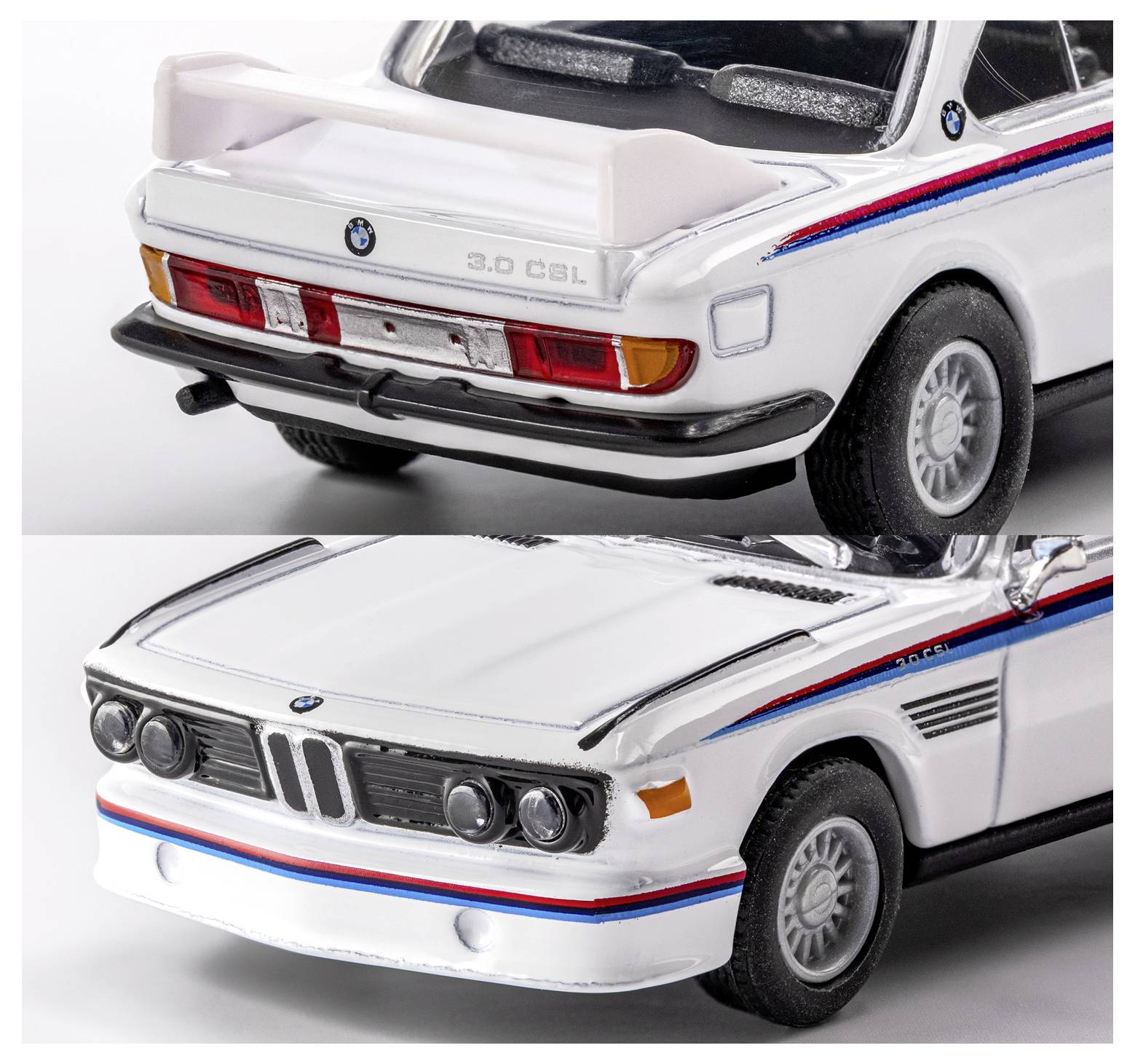 Majorette BMW Collection 1975, 3.0 CSL Assembled Car wash