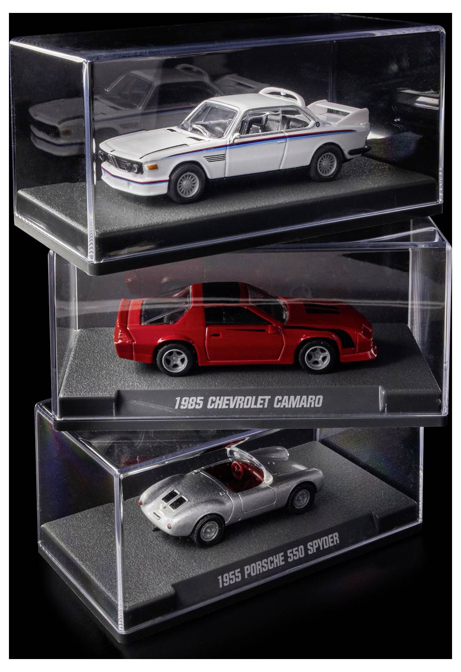 Majorette BMW Collection 1975, 3.0 CSL Assembled Car wash