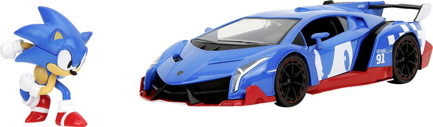 JADA TOYS Lamborghini Sonic Veneno Assembled Car wash
