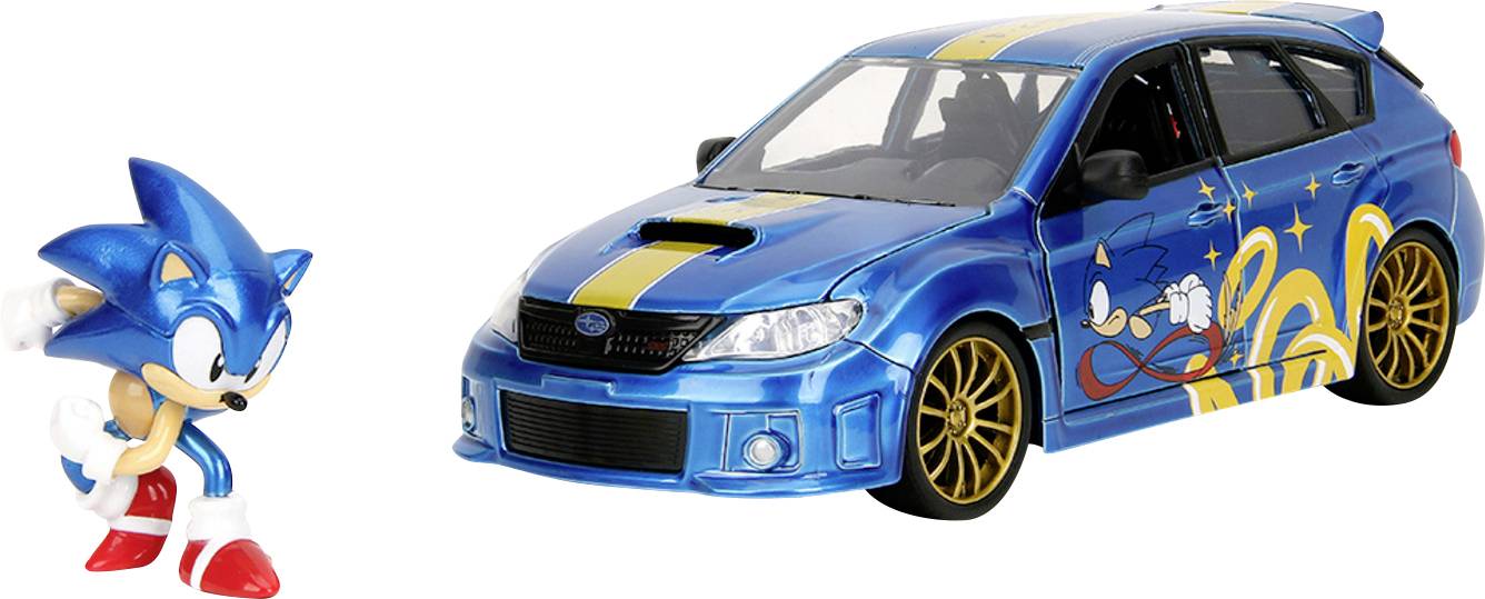 JADA TOYS Subaru Jada Sonic 2012, Impreza WRX STI 1 Assembled Car wash