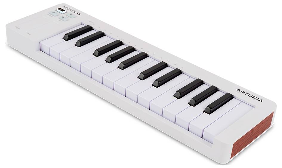 Arturia MicroLab Mk3 MIDI controller