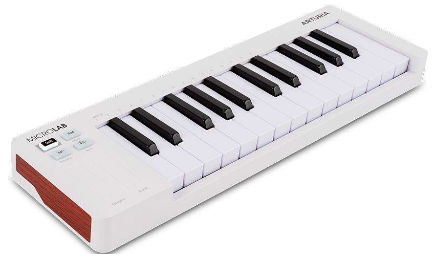 Arturia MicroLab Mk3 MIDI controller