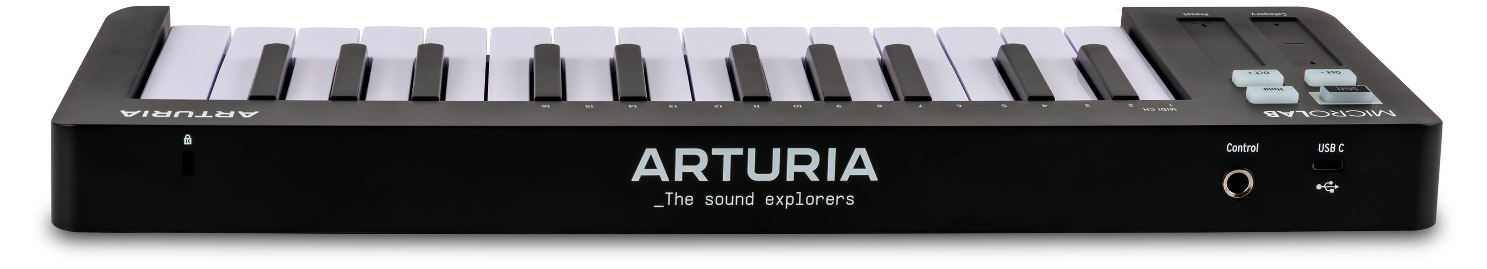 Arturia MicroLab Mk3 MIDI controller