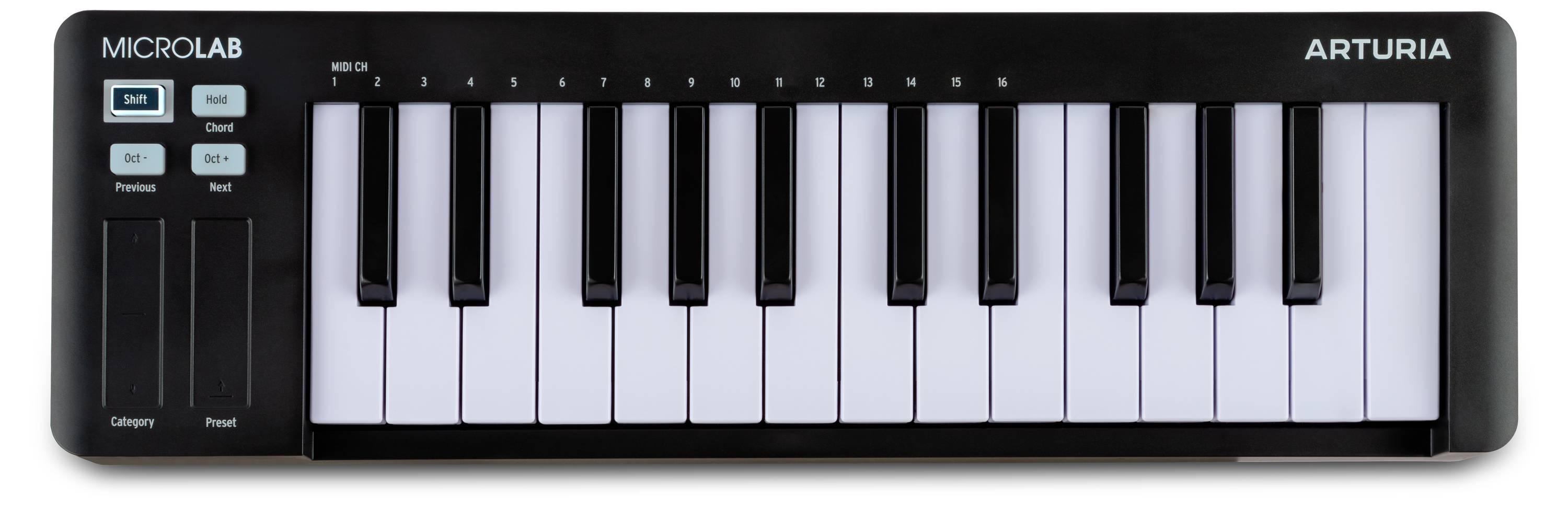 Arturia MicroLab Mk3 MIDI controller