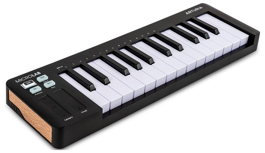 Arturia MicroLab Mk3 MIDI controller