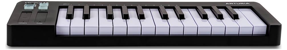 Arturia MicroLab Mk3 MIDI controller