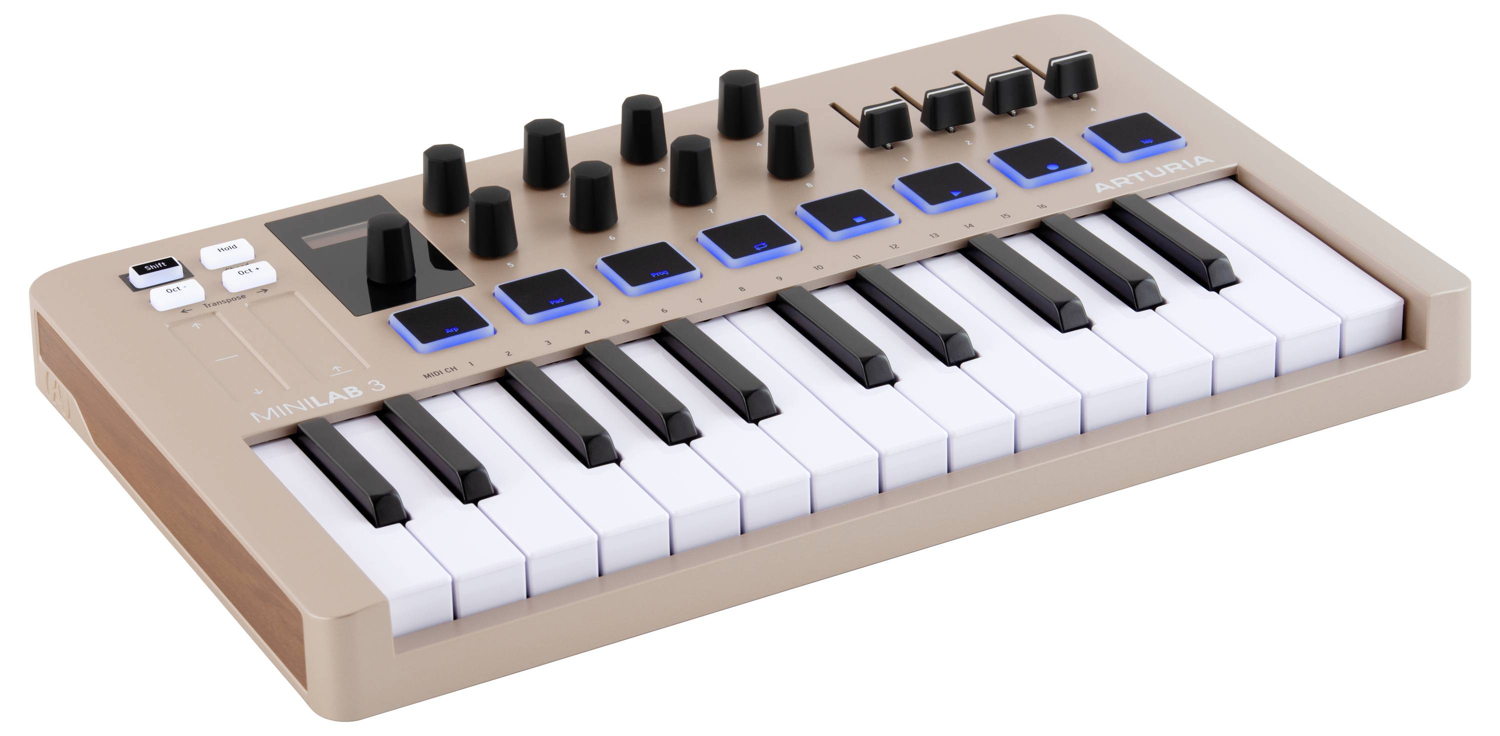 Arturia MiniLab 3 MIDI controller