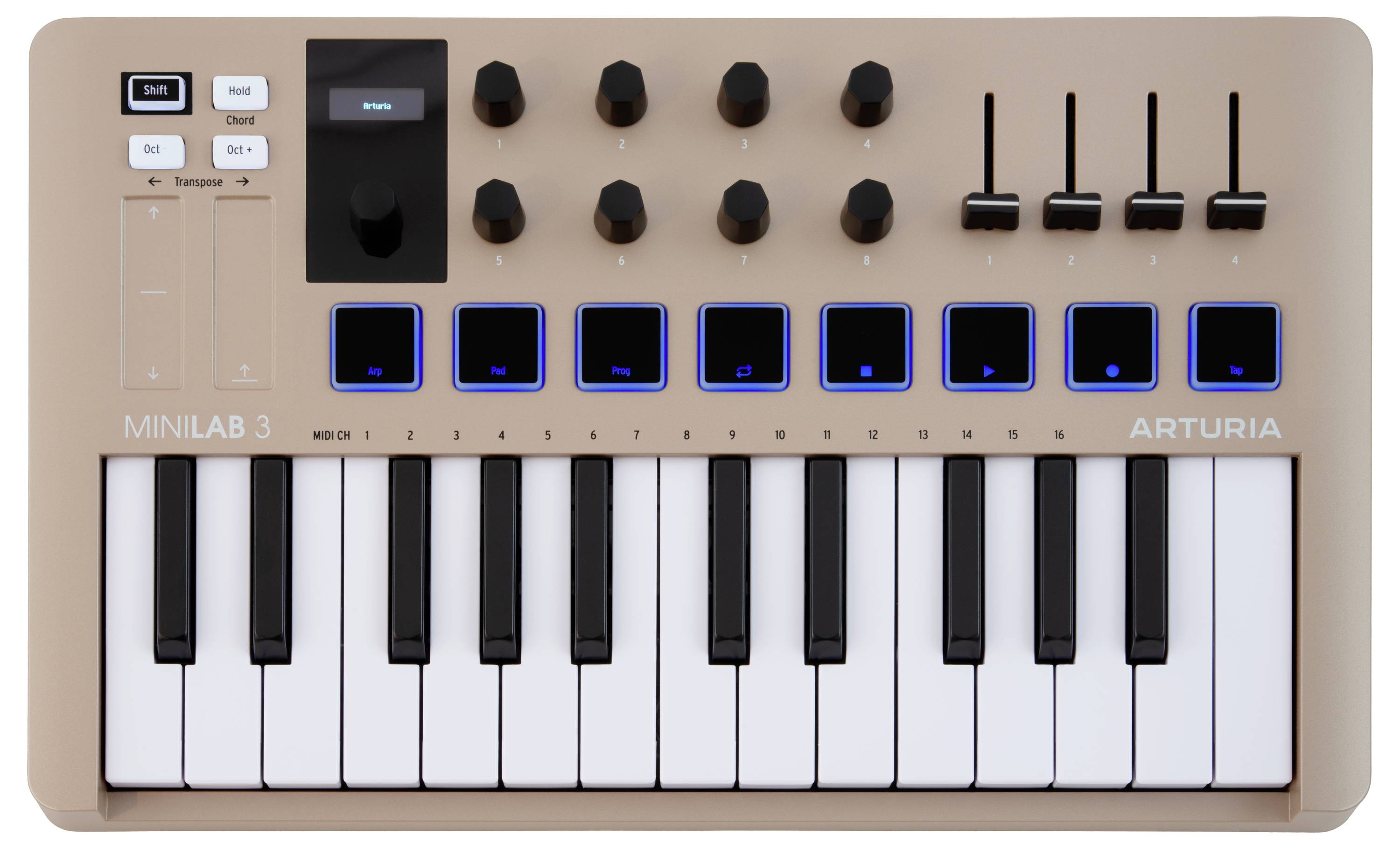 Arturia MiniLab 3 MIDI controller