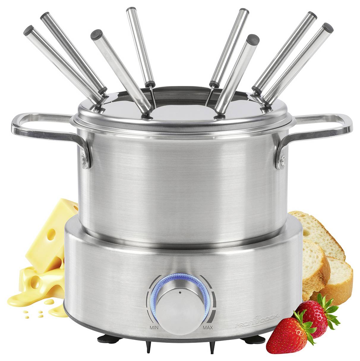 Profi Cook PC-FD 1288 Fondue 800 W Stainless steel