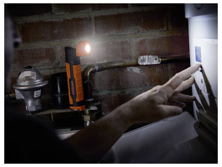 OSRAM Work light LEDinspect TELESCOPIC 270 270 lm LEDIL419