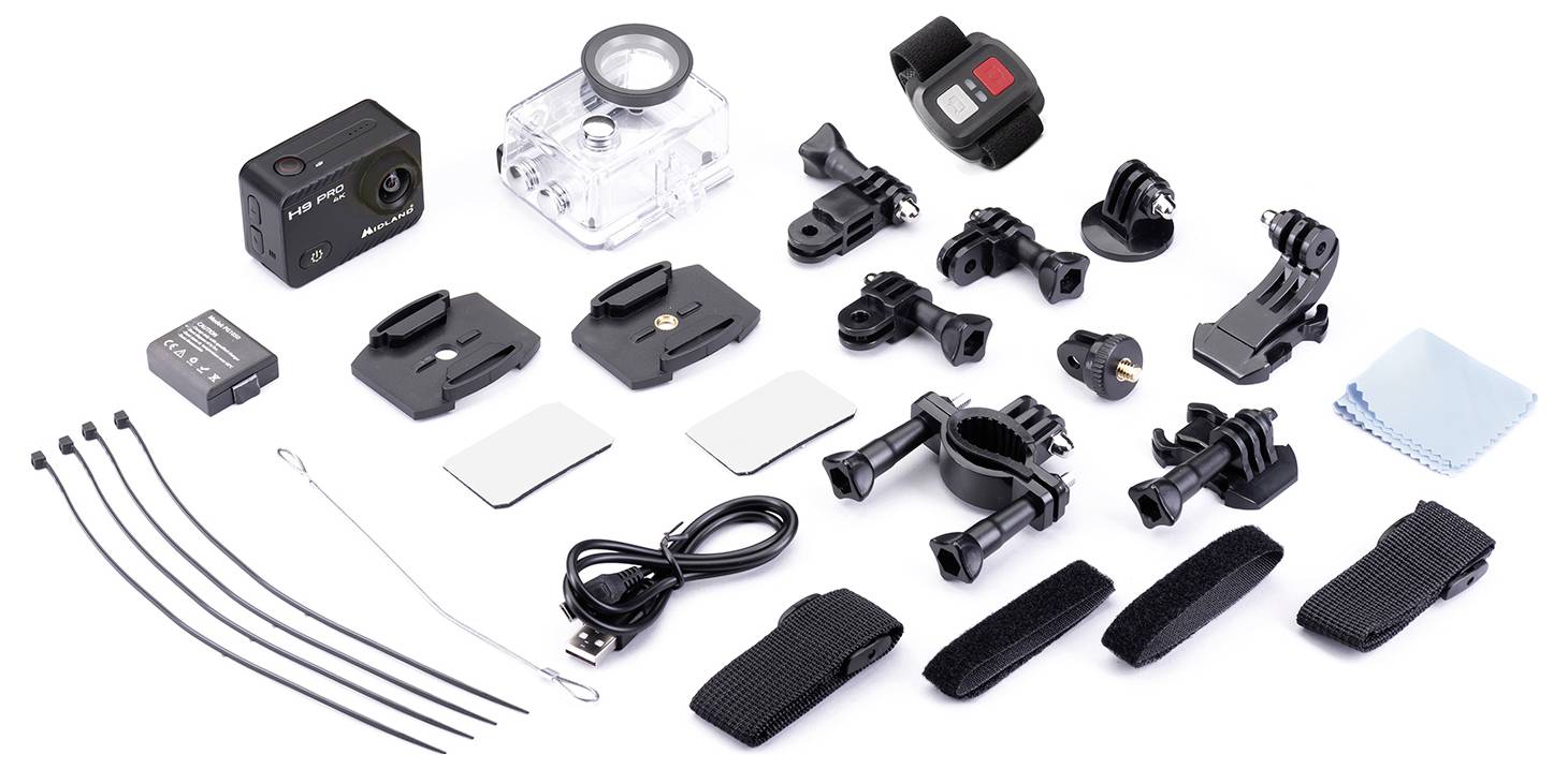 Midland H9 Pro WIFI Action camera Wi-Fi