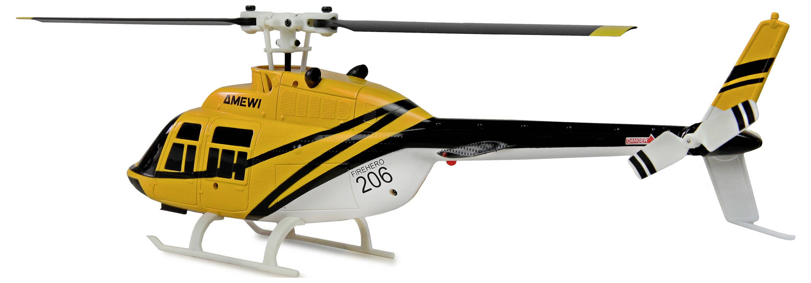 Amewi Bell 206 Jet Ranger RC model helicopter