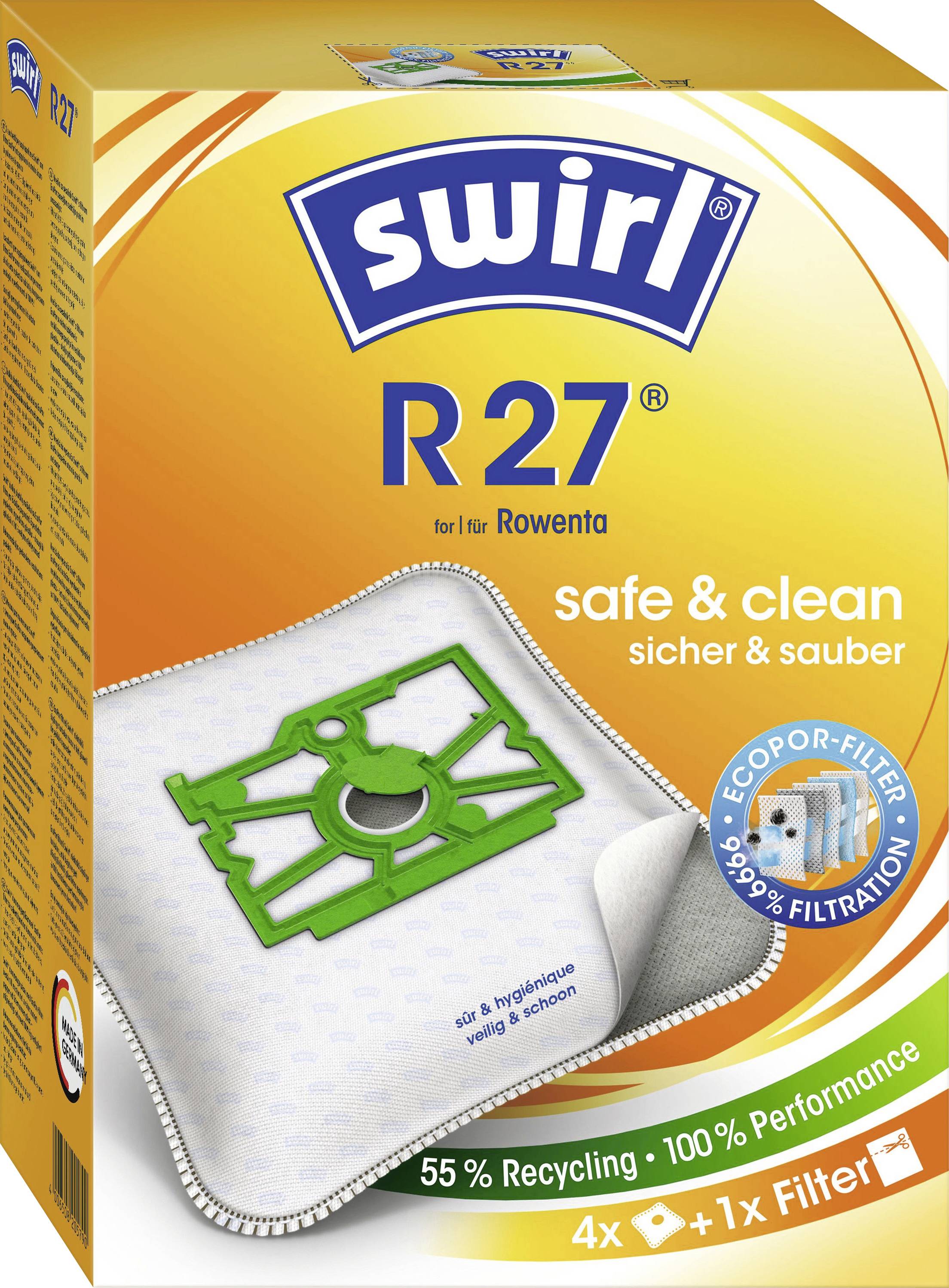 Swirl R 27 MP Plus AirSpace Staubsaugerbeutel Vacuum cleaner bag 1 pc(s)