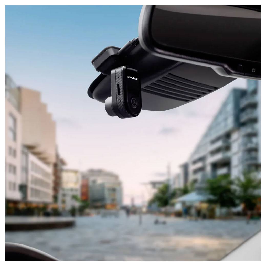 Midland Street Guardian Mini Dashcam Microphone, Accelerometer