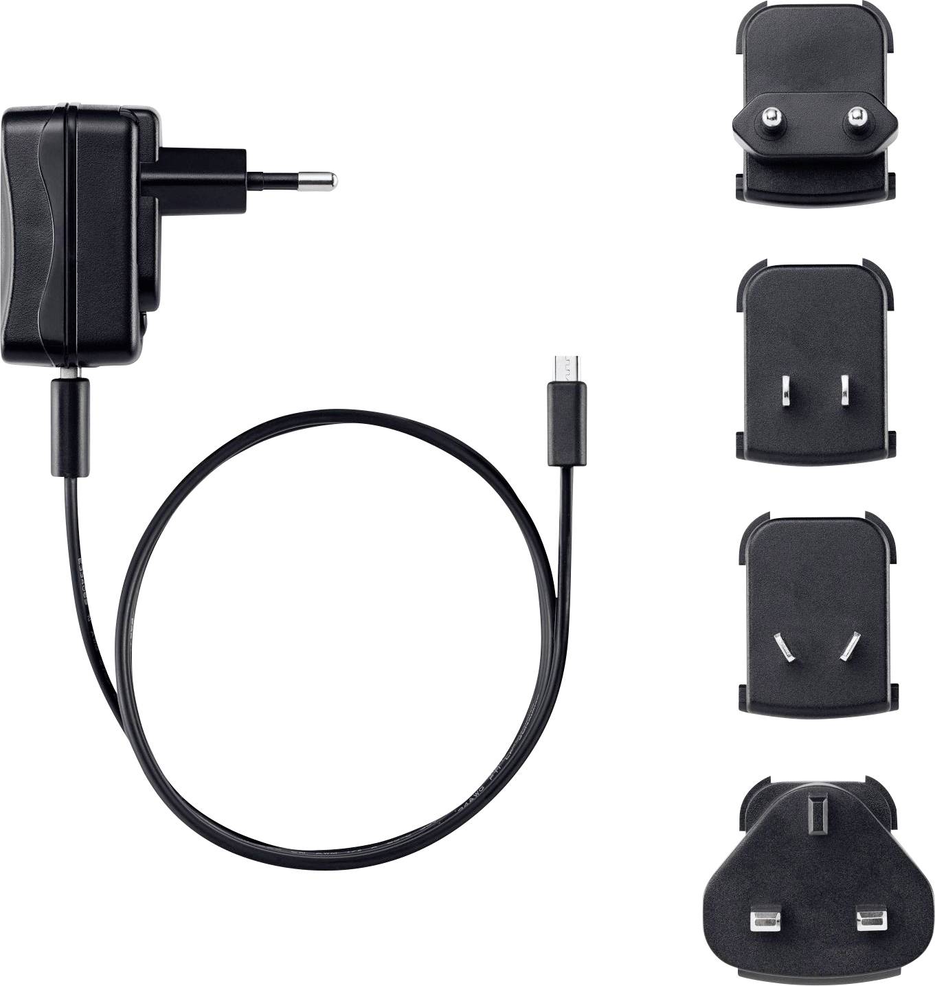 testo 0554 1106 USB-Netzteil, 230 V AC / 5 V DC (2 A) - mit Kabel 1 pc(s)