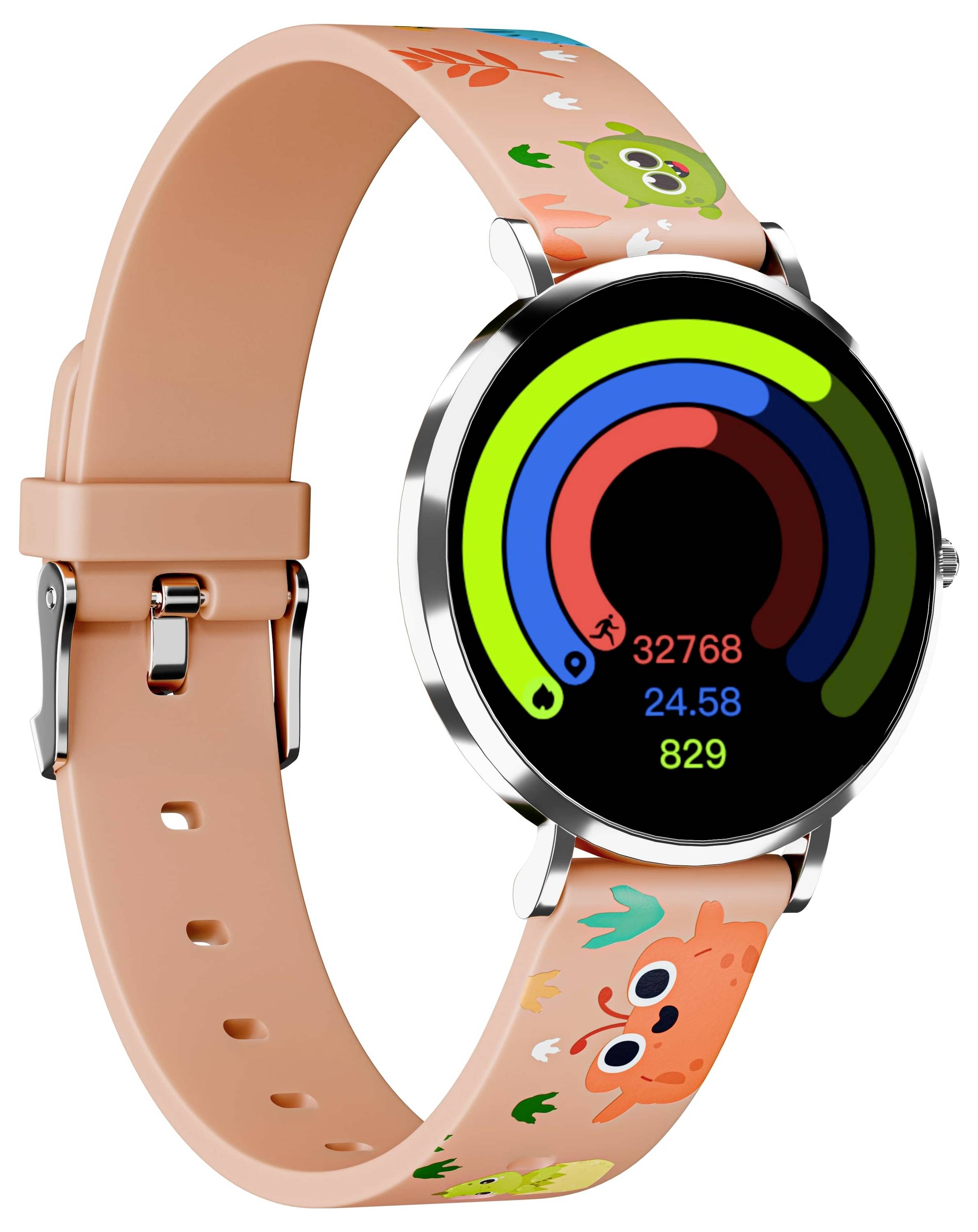 XCOAST LINO TIME Children's smart watch 38 mm Pink