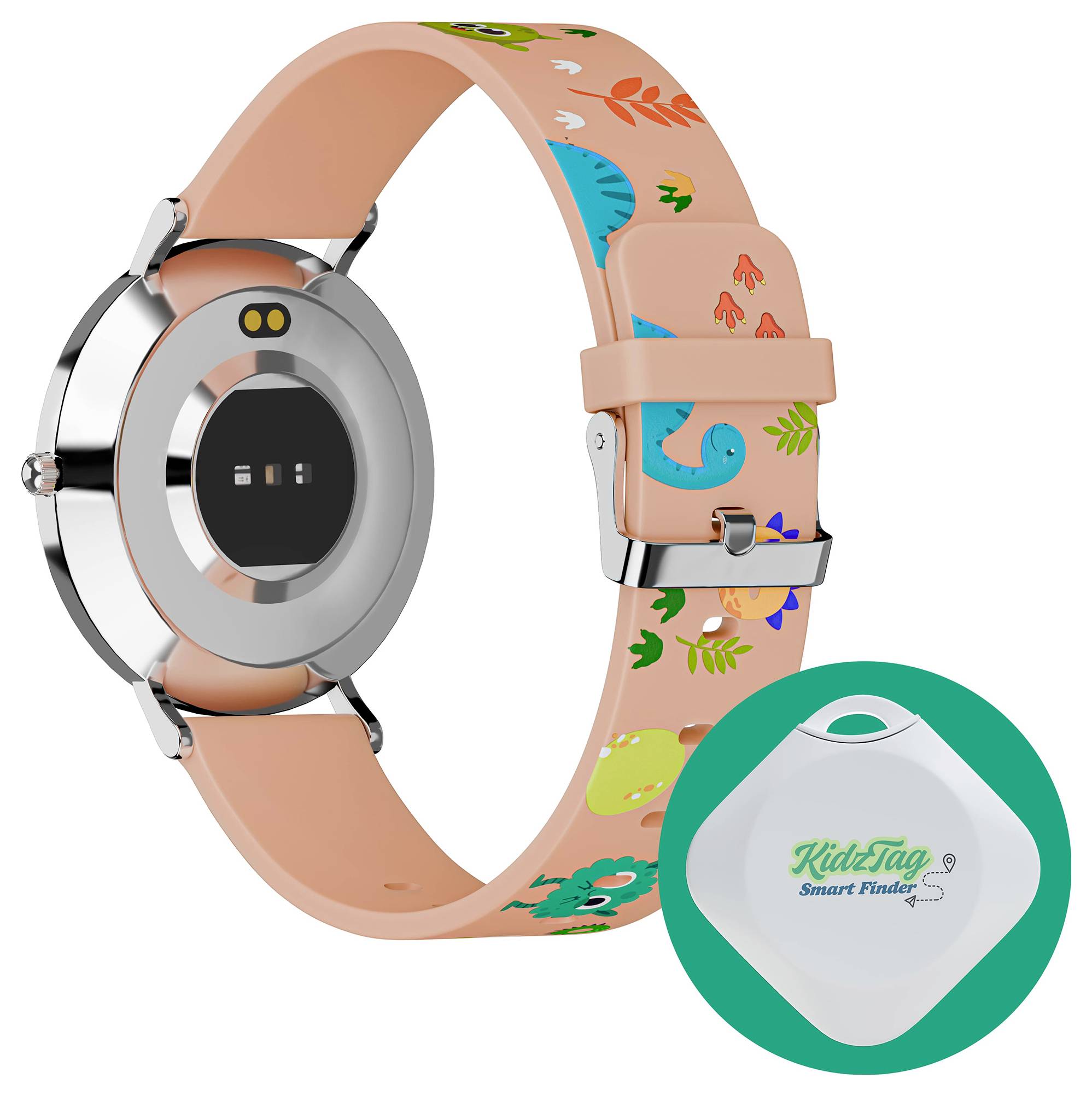 XCOAST LINO TIME Children's smart watch 38 mm Pink