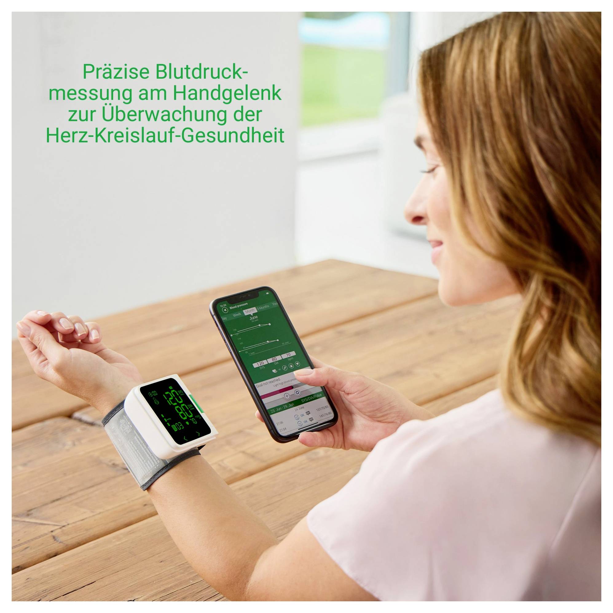 Medisana BW 360 Unterarm-Blutdruckmessgerät Blood pressure monitor 51076