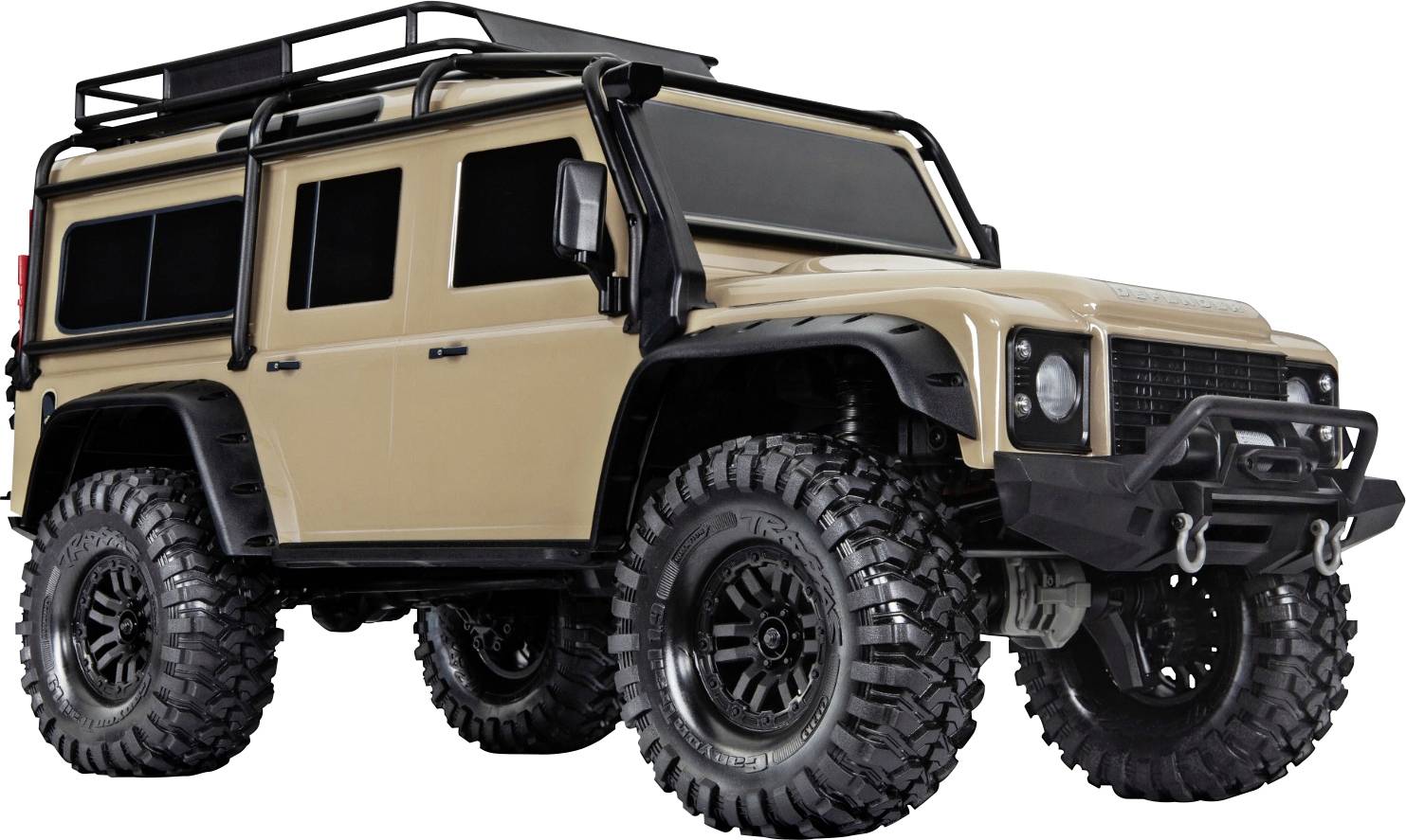 Traxxas TRX-4 Land Rover Defender Brushed 1:10 RC model car Electric Crawler 4WD RtR 2,4 GHz