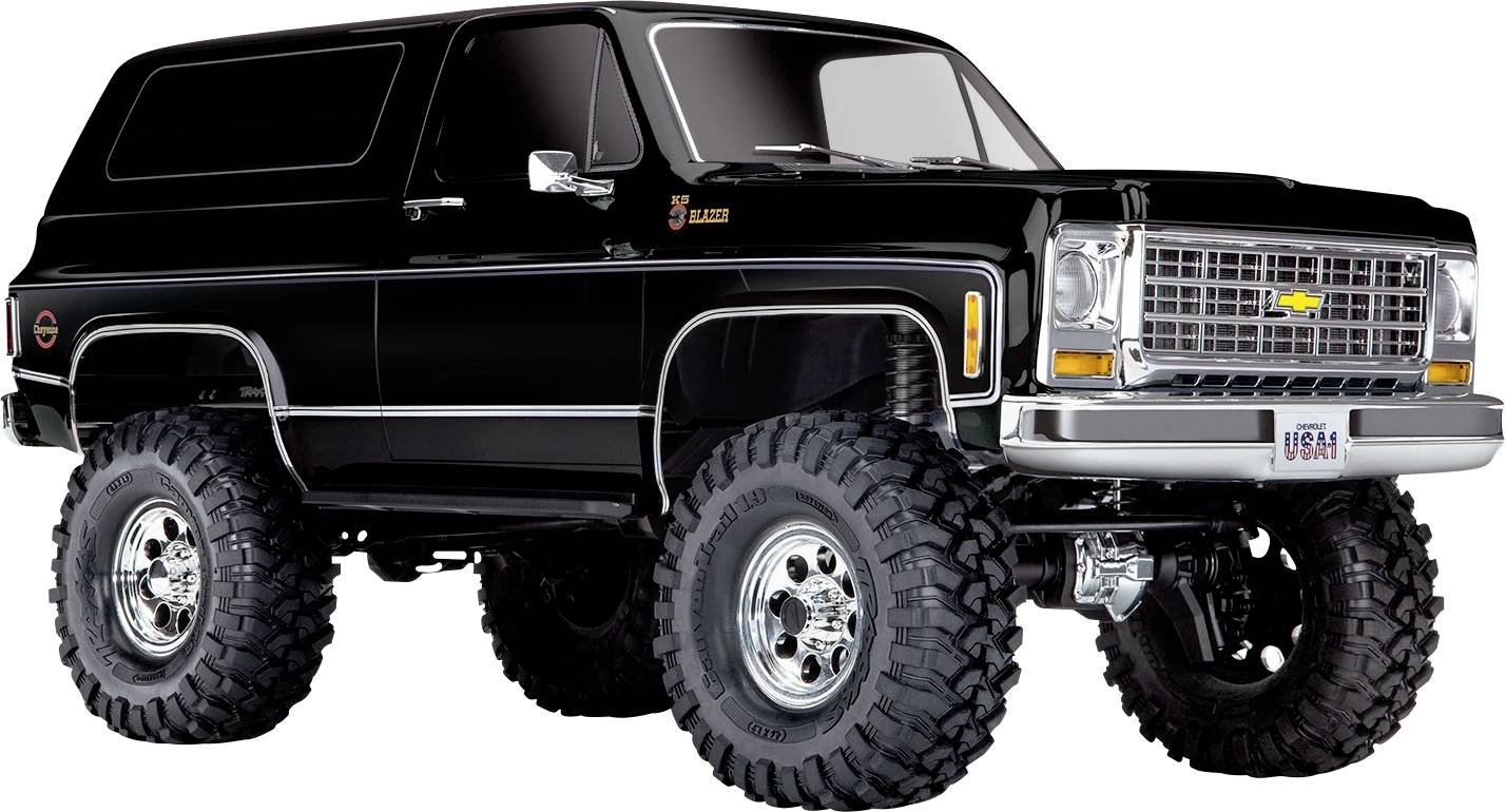 Traxxas TRX-4 1979 Chevrolet Blaze Brushed 1:10 RC model car Electric Crawler 4WD RtR 2,4 GHz