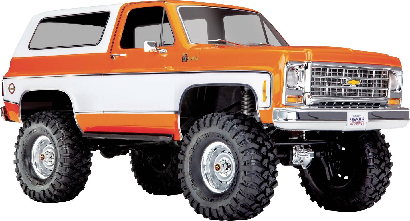 Traxxas TRX-4 1979 Chevrolet Blaze Brushed 1:10 RC model car Electric Crawler 4WD RtR 2,4 GHz