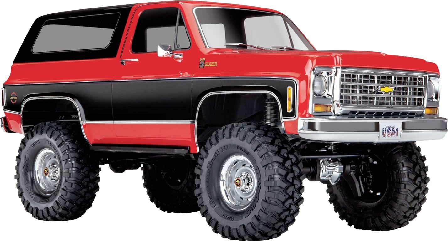 Traxxas TRX-4 1979 Chevrolet Blaze Brushed 1:10 RC model car Electric Crawler 4WD RtR 2,4 GHz