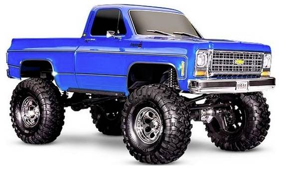 Traxxas TRX-4 Chevrolet K10 Brushed 1:10 RC model car Electric Monster truck 4WD RtR 2,4 GHz