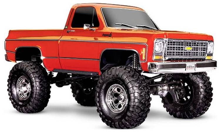Traxxas TRX-4 Chevrolet K10 Brushed 1:10 RC model car Electric Monster truck 4WD RtR 2,4 GHz