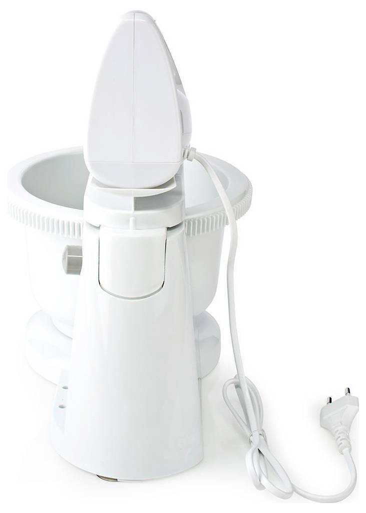 Nedis KAHM110CWT Hand-held mixer 200 W Grey, White