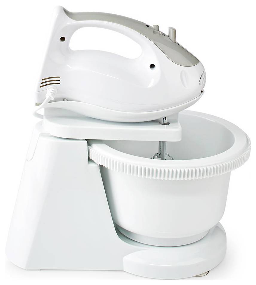 Nedis KAHM110CWT Hand-held mixer 200 W Grey, White