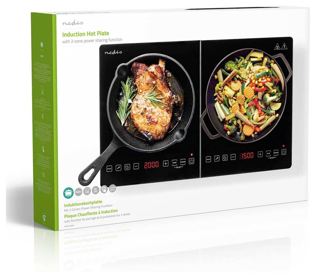 Nedis KAIP124CBK2 Induction hob