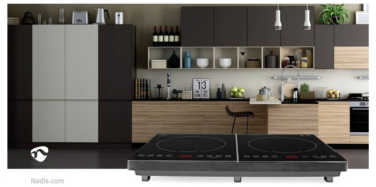 Nedis KAIP124CBK2 Induction hob
