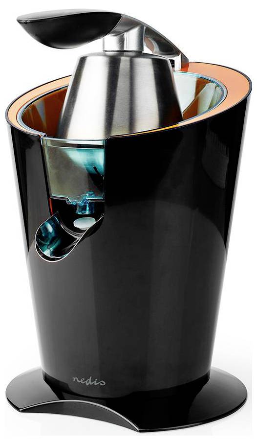 Nedis Lemon squeezer KAJC300CBK 160 W Black