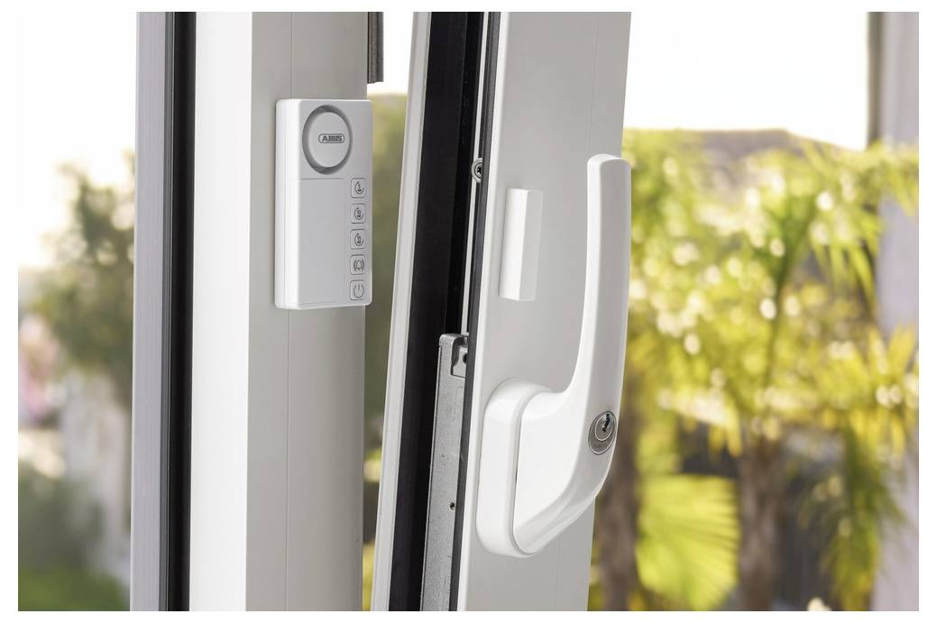 ABUS Mini alarm system Time2Close™ White 115 dB ABTC10000