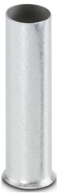 A cylindrical metal spacer with a slightly flared end, likely used for maintaining gaps between mechanical components.